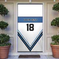 Finland Hockey Custom Door Cover Suomi Lion Ice Pride 2026 White Version