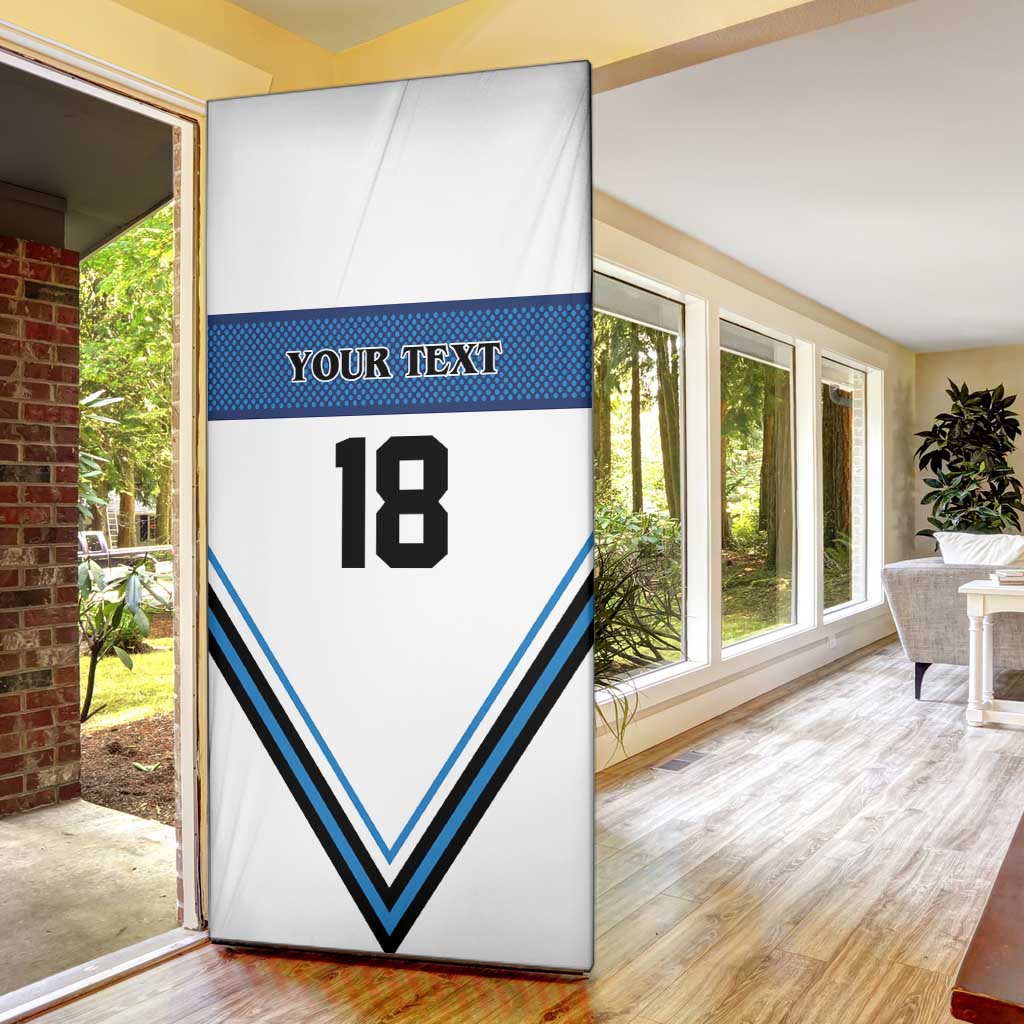 Finland Hockey Custom Door Cover Suomi Lion Ice Pride 2026 White Version