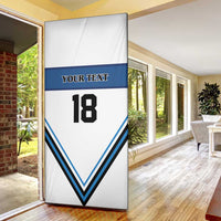 Finland Hockey Custom Door Cover Suomi Lion Ice Pride 2026 White Version