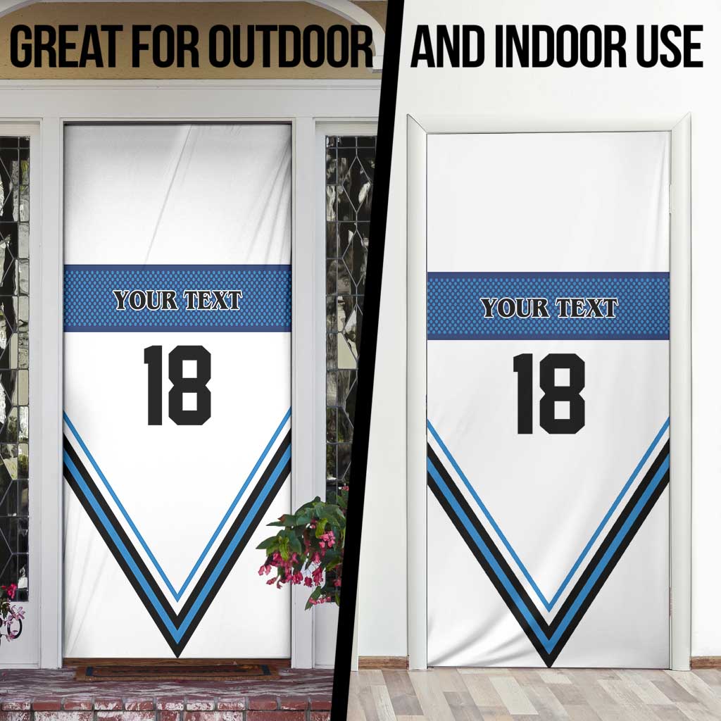 Finland Hockey Custom Door Cover Suomi Lion Ice Pride 2026 White Version