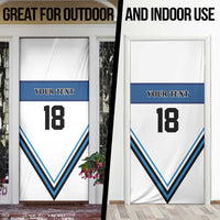 Finland Hockey Custom Door Cover Suomi Lion Ice Pride 2026 White Version
