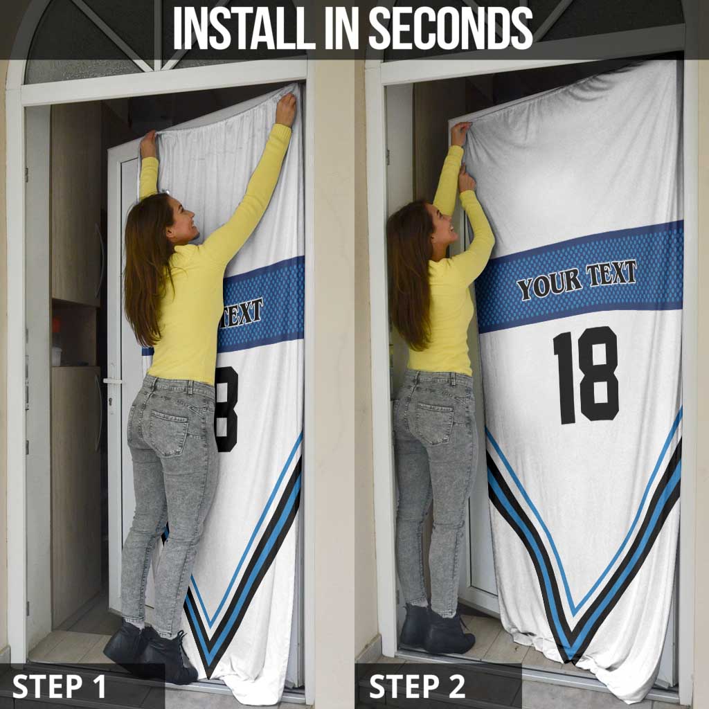 Finland Hockey Custom Door Cover Suomi Lion Ice Pride 2026 White Version