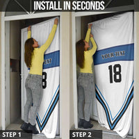 Finland Hockey Custom Door Cover Suomi Lion Ice Pride 2026 White Version