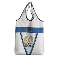 Finland Hockey Grocery Bag Suomi Lion Ice Pride 2026 White Version