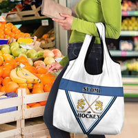 Finland Hockey Grocery Bag Suomi Lion Ice Pride 2026 White Version