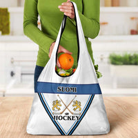 Finland Hockey Grocery Bag Suomi Lion Ice Pride 2026 White Version