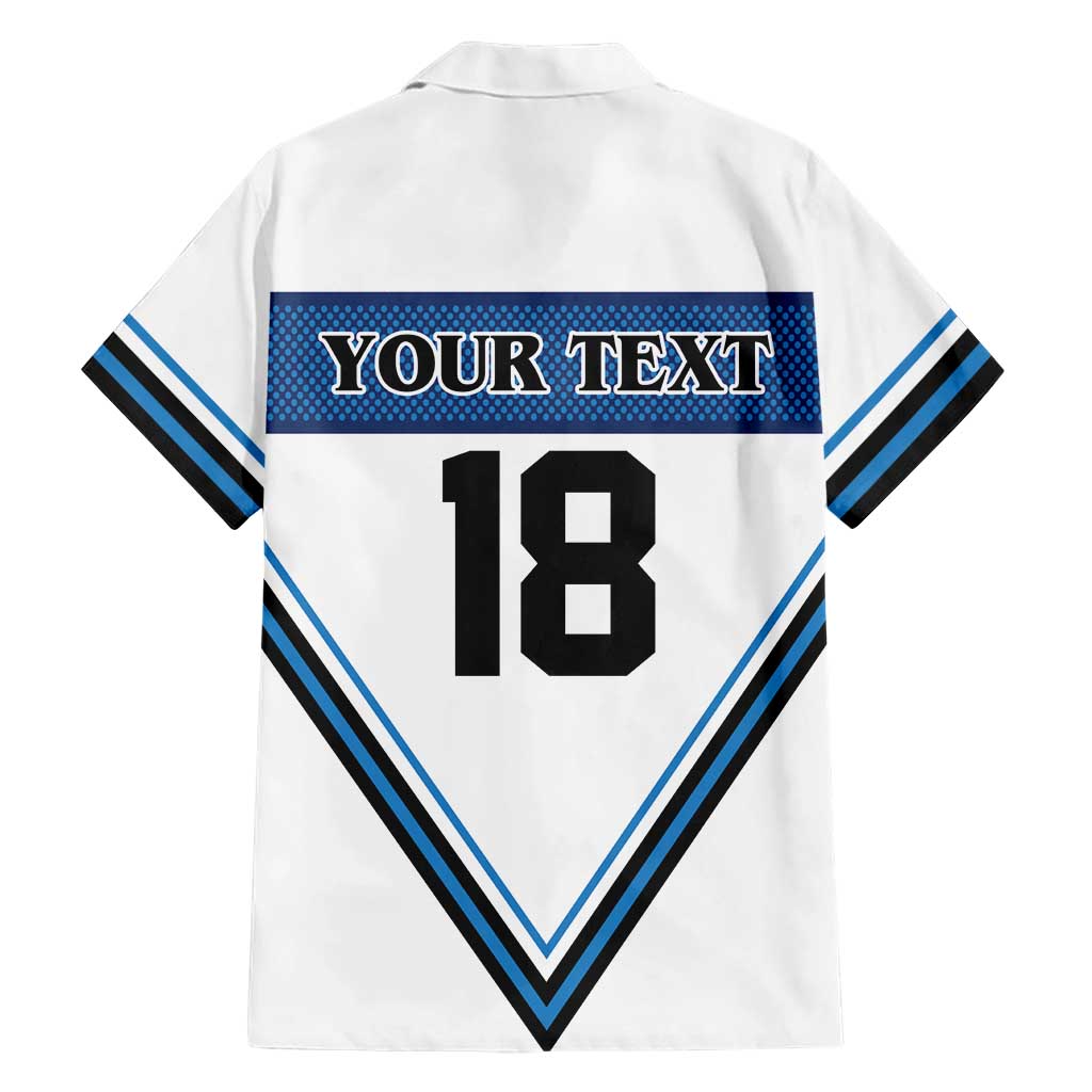 Finland Hockey Custom Hawaiian Shirt Suomi Lion Ice Pride 2026 White Version
