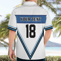 Finland Hockey Custom Hawaiian Shirt Suomi Lion Ice Pride 2026 White Version