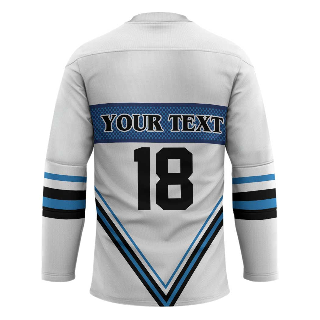 Finland Hockey Custom Hockey Jersey Suomi Lion Ice Pride 2026 White Version