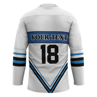 Finland Hockey Custom Hockey Jersey Suomi Lion Ice Pride 2026 White Version