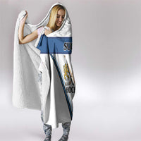 Finland Hockey Hooded Blanket Suomi Lion Ice Pride 2026 White Version