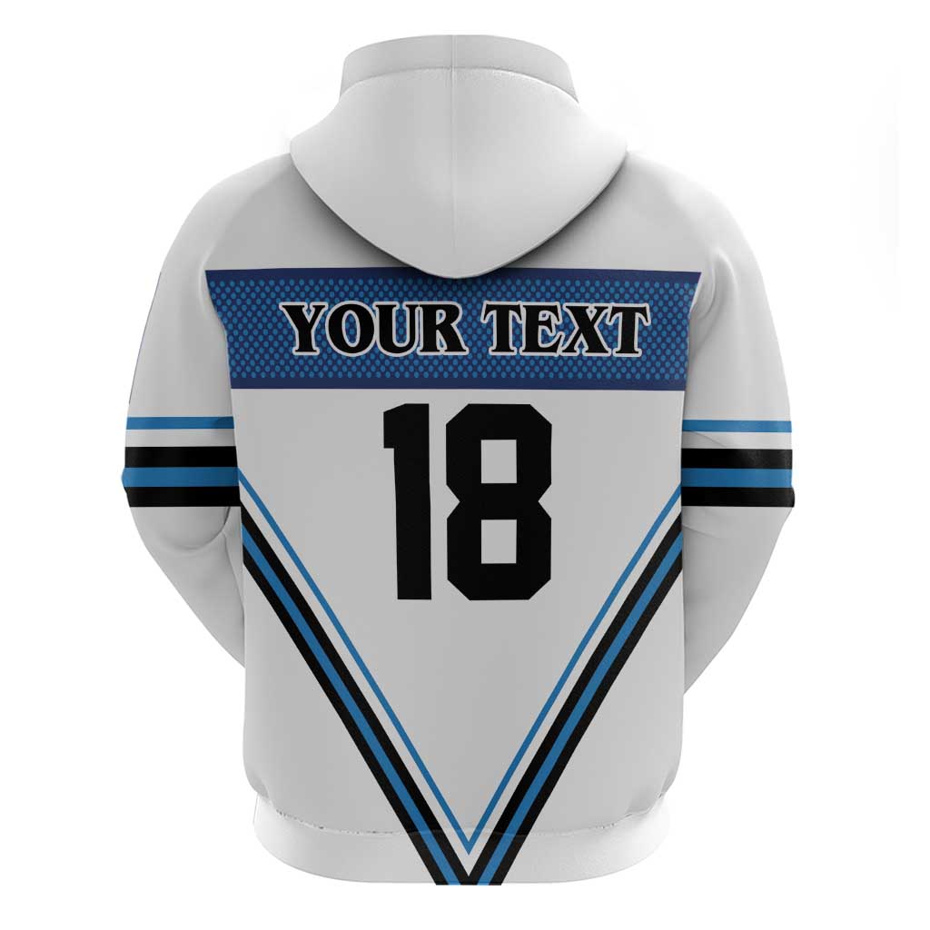 Finland Hockey Custom Hoodie Suomi Lion Ice Pride 2026 White Version