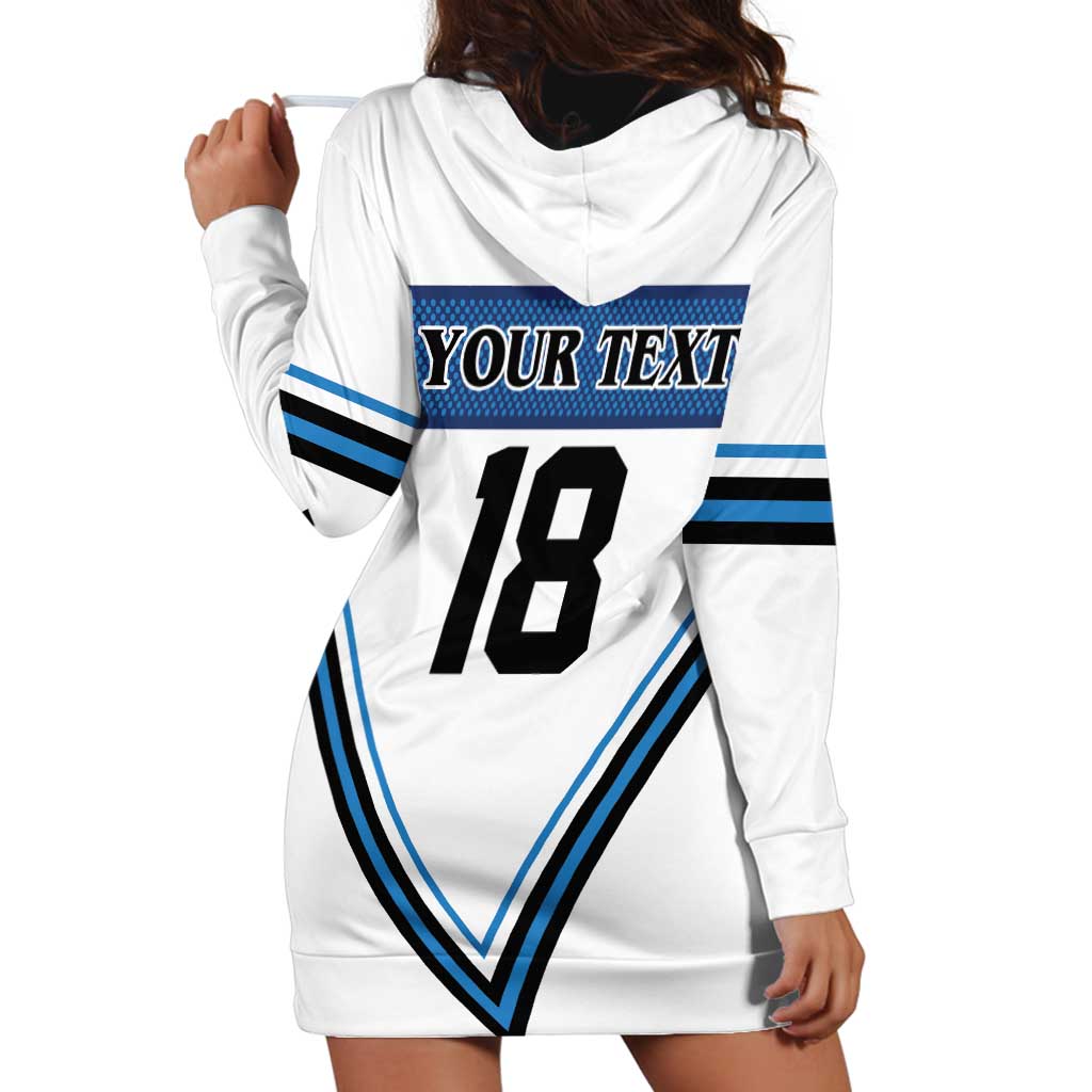 Finland Hockey Custom Hoodie Dress Suomi Lion Ice Pride 2026 White Version