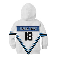 Finland Hockey Custom Kid Hoodie Suomi Lion Ice Pride 2026 White Version