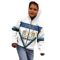 Finland Hockey Custom Kid Hoodie Suomi Lion Ice Pride 2026 White Version