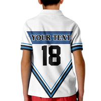 Finland Hockey Custom Kid Polo Shirt Suomi Lion Ice Pride 2026 White Version