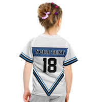 Finland Hockey Custom Kid T Shirt Suomi Lion Ice Pride 2026 White Version