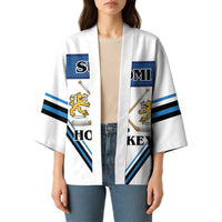 Finland Hockey Custom Kimono Suomi Lion Ice Pride 2026 White Version