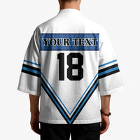 Finland Hockey Custom Kimono Suomi Lion Ice Pride 2026 White Version