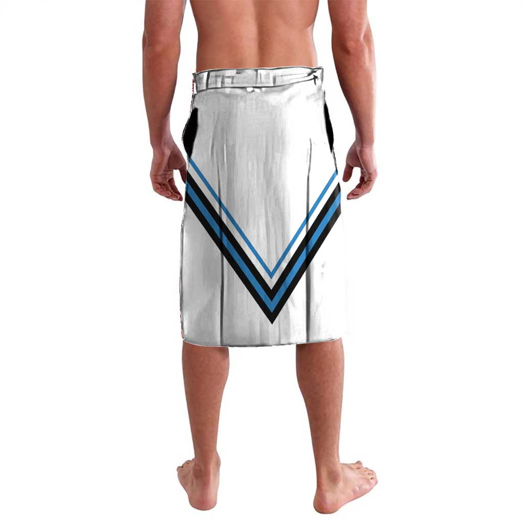 Finland Hockey Custom Lavalava Suomi Lion Ice Pride 2026 White Version