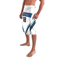 Finland Hockey Custom Lavalava Suomi Lion Ice Pride 2026 White Version