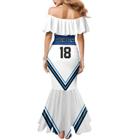 Finland Hockey Custom Mermaid Dress Suomi Lion Ice Pride 2026 White Version