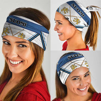 Finland Hockey Neck Gaiter Suomi Lion Ice Pride 2026 White Version