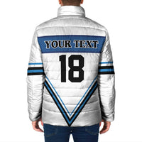 Finland Hockey Custom Padded Jacket Suomi Lion Ice Pride 2026 White Version