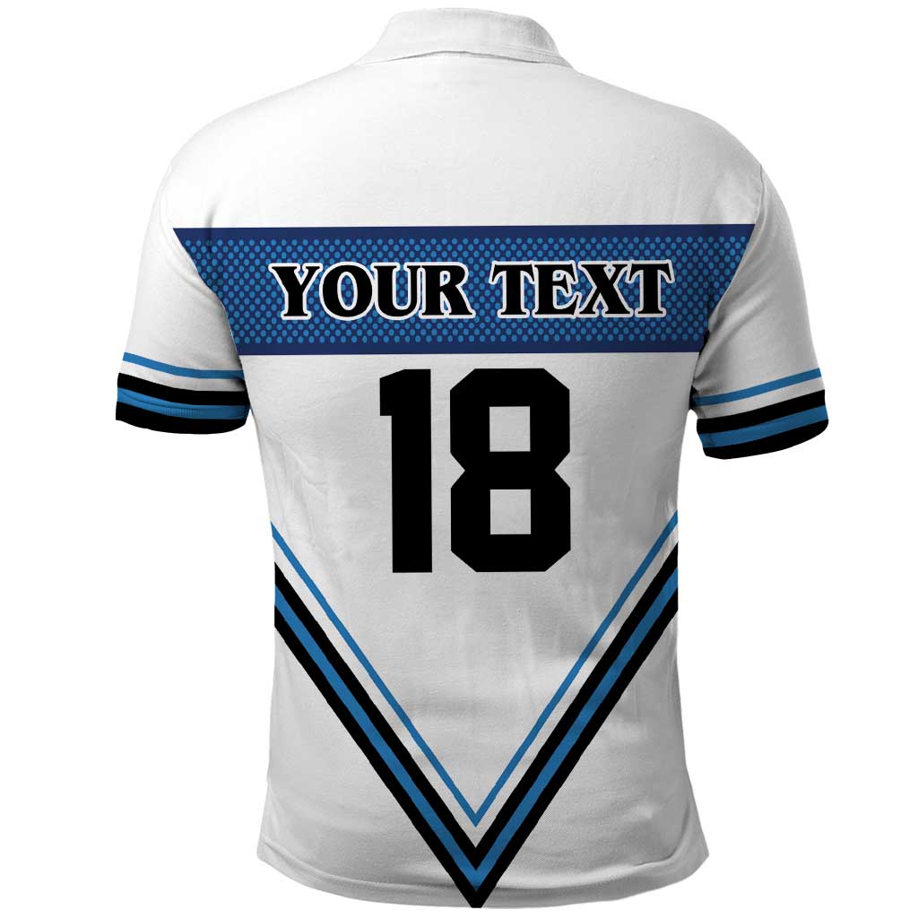 Finland Hockey Custom Polo Shirt Suomi Lion Ice Pride 2026 White Version