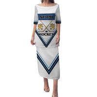 Finland Hockey Custom Puletasi Suomi Lion Ice Pride 2026 White Version