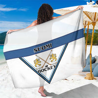 Finland Hockey Sarong Suomi Lion Ice Pride 2026 White Version
