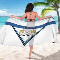 Finland Hockey Sarong Suomi Lion Ice Pride 2026 White Version