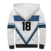 Finland Hockey Custom Sherpa Hoodie Suomi Lion Ice Pride 2026 White Version
