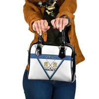 Finland Hockey Shoulder Handbag Suomi Lion Ice Pride 2026 White Version