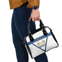 Finland Hockey Shoulder Handbag Suomi Lion Ice Pride 2026 White Version