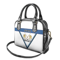 Finland Hockey Shoulder Handbag Suomi Lion Ice Pride 2026 White Version