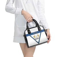 Finland Hockey Shoulder Handbag Suomi Lion Ice Pride 2026 White Version