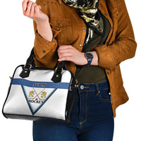 Finland Hockey Shoulder Handbag Suomi Lion Ice Pride 2026 White Version