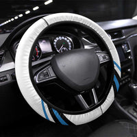 Finland Hockey Steering Wheel Cover Suomi Lion Ice Pride 2026 White Version