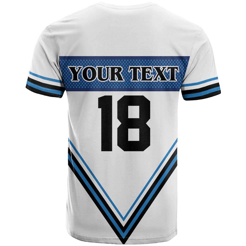 Finland Hockey Custom T Shirt Suomi Lion Ice Pride 2026 White Version