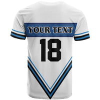 Finland Hockey Custom T Shirt Suomi Lion Ice Pride 2026 White Version