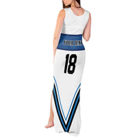 Finland Hockey Custom Tank Maxi Dress Suomi Lion Ice Pride 2026 White Version