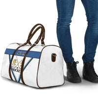 Finland Hockey Travel Bag Suomi Lion Ice Pride 2026 White Version