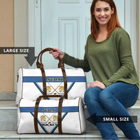 Finland Hockey Travel Bag Suomi Lion Ice Pride 2026 White Version