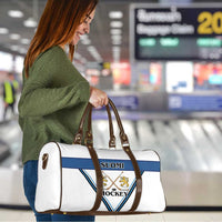 Finland Hockey Travel Bag Suomi Lion Ice Pride 2026 White Version