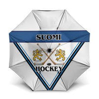 Finland Hockey Umbrella Suomi Lion Ice Pride 2026 White Version