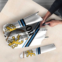 Finland Hockey Umbrella Suomi Lion Ice Pride 2026 White Version