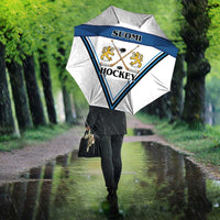 Finland Hockey Umbrella Suomi Lion Ice Pride 2026 White Version