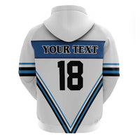 Finland Hockey Custom Zip Hoodie Suomi Lion Ice Pride 2026 White Version