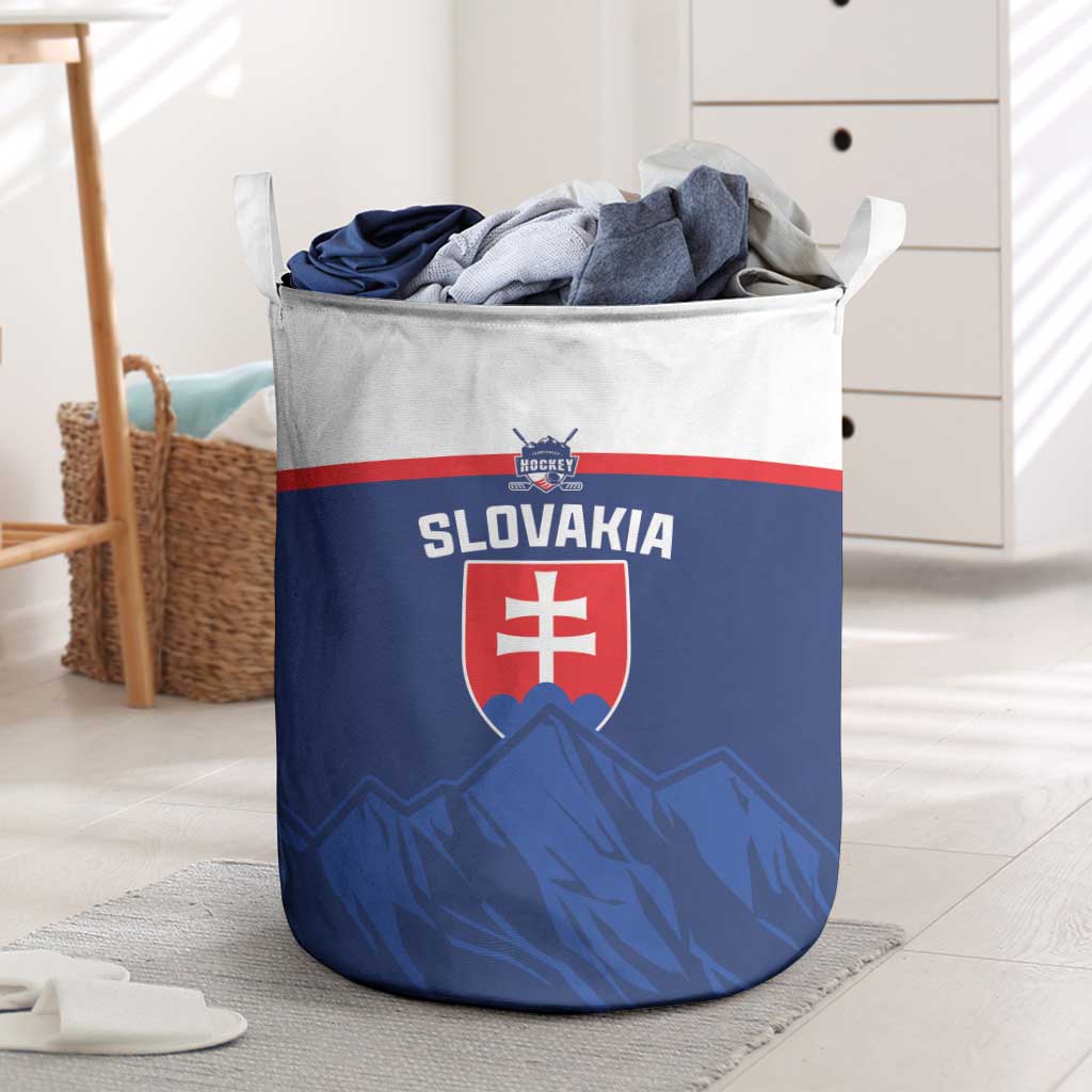 Slovakia Hockey Laundry Basket Tatra Mountain Pride 2026